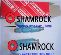 Yaris Vitz 1.0 1.3 Platz 1999-2000 1.0L / Ractis 06-10 PETROL FUEL INJECTOR NOZZLE 23250-23020 / 23209-29015 / 2325023020 / 2320929015