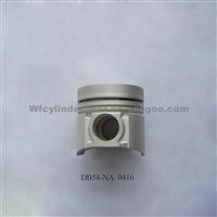 Aluminium Piston DB58-NA 0416