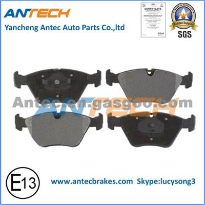 WVA20968 Top Quality T1026 Brake Pad For Bmw