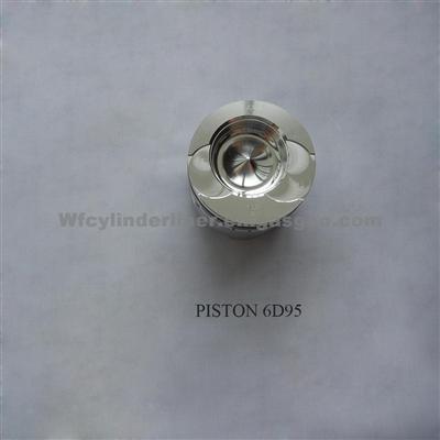 ALUMINUM PISTON 6D95 FOR KOMATSU ENGINE