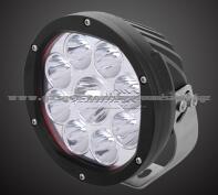 7inch 9 LED CREE Hot Headlight Offoad Driving Light (SM6062-90A)