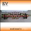 6151-35-1010 D125A KOMATSU S6D125E S6D125 Crankshaft