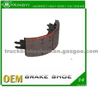 4524Q Brake Shoe For Heavy Trucks