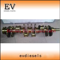 6151-35-1010 D125A KOMATSU S6D125E S6D125 Crankshaft