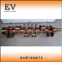 6151-35-1010 D125A KOMATSU SA6D125E SA6D125 Crankshaft