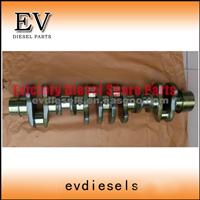 6151-35-1010 D125A KOMATSU SAA6D125E SAA6D125 Crankshaft