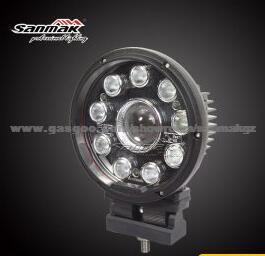 10 LEDs Hi/Low Beam Sealed Headlight LED Driving Light (SM6054S-42W)
