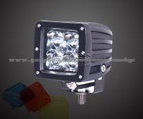 3 20W Square Colorful Cover CREE LED Work Light Sm6203b