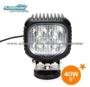 Hot Sale 5 Inch 40W CREE Offroad LED Work Light Sm6402