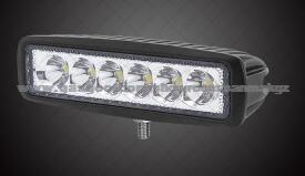 6LED 18W Offroad Marine LED Mini Light Bar