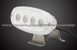 12watt 5 Inch Epistar White LED Marine Lights