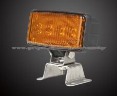 LED Agricultural Industry Light 12watt Amber Lens