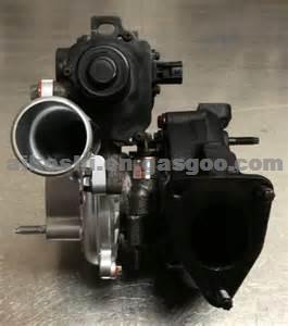 Toyota Turbocharger 1720130011