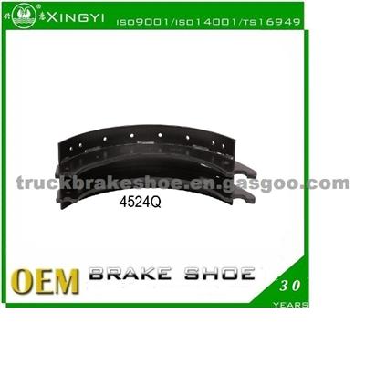 4524Q Brake Shoe For Heavy Trucks