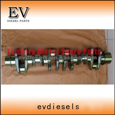 6151-35-1010 D125A KOMATSU SAA6D125E SAA6D125 Crankshaft