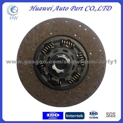 Auto Parts Special Clutch Disc OEM 002023 For Heavy Truck