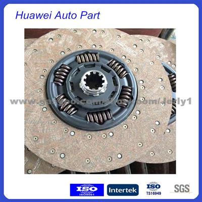 430mm Auto Parts Clutch Disc OEM 1862519259 For Heavy Duty Truck