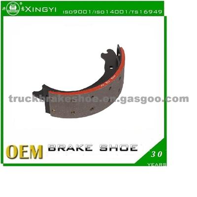 1443 High Quality New Heavy Duty Brake Shoes For Truck