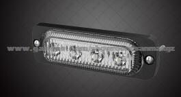 Ultra Slim 19 Flash Patterns LED Light Head