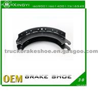 4720QP High Quality New Heavy Duty Brake Shoes For Truck