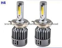 Wholesale High Efficiency Light LED Headlight H4 Double Beam For Auto