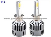 32W H1 Single Beam Car Head LED 6000k LED Headlight