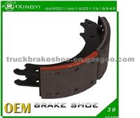 High American Standard ForgeTruck Parts Lined Brake Shoe For Rockwell 1308Q