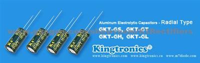 Kt Kingtronics' Strongest Serie--Aluminum Electrolytic Capacitors