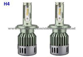 LED H4 Hi/Lo Beam Headlight 4200lm 42W High Power Bulb