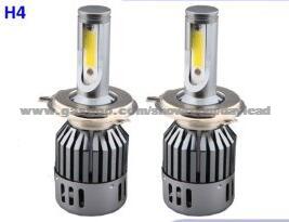 Wholesale High Efficiency Light LED Headlight H4 Double Beam For Auto