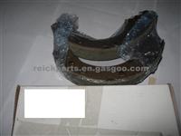 TOYOTA COROLLA BRAKE SHOE S801 CERAMIC BRAKE SHOE BONDED