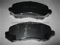 DODGE AVENGER CHRYSLER CALIBER DODGE CALIBER DODGE CIRRUS JEEP COMPASS MITSUBISHI ECLIPSE GALANT LANCER OUTLANDER Brake Pad D866