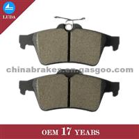 VOLVO C70 BRAKE PAD 5W93-2200-AA With Ceramic Formula