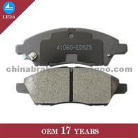 NISSAN VERSA BRAKE PAD D1060-ED500