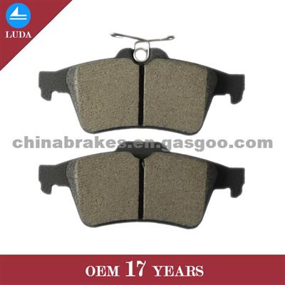 MAZDA BRAKE PAD D1095