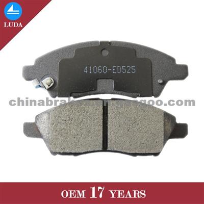 NISSAN VERSA BRAKE PAD D1060-ED500