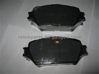 TOYOTA CAMRY LEXUS GS 300 LEXUS IS250 Brake Pad 7787-D908 D908