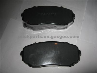 MAZDA CX-7 MAZDA CX-9 FORD EDGE LINCOLN MKX Brake Pad 8384-D1258 D1258