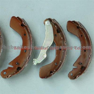 AUTO PART BRAKE SHOE SA129 FOR CHEVROLET CAR OEM 93740252