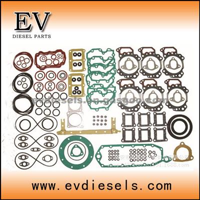 KOMATSU D87E Engine Gasket Set S6D125 O/H Full Gasket Kit