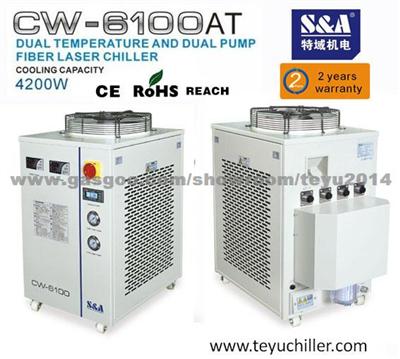 S&A Water Chiller For 500w CNC Fiber Laser Cutter