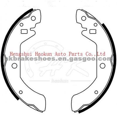 HIGH QUALITY BRAKE SHOE FSB134 FOR NISSAN CAR OEM 44060-W0325