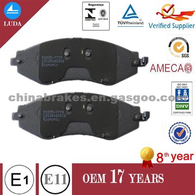 Chevrolet Aveo Brake Pad D1035-7779