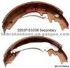 Brake Shoe For 2012 FORD Truck OE NO. M5L552200A