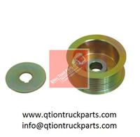 0011552115, 0011551715 Pulley 8 Canal For Mercedes Trucks Parts