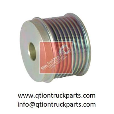 9061551715 Pulley 8 Canal For Mercedes Trucks Parts