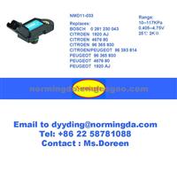 MAP SENSOR BOSCH 0261230043