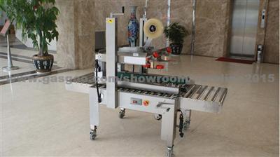 AS523 Semi-Automatic Carton Taping Machine / Carton Box Sealer (Chinacoal02)