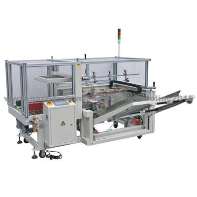 CE Certification KXJ5050 Case Erector And Bottom Sealer, Carton Erecting Machine (Chinacoal02)