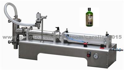 Semi-Automatic One Head Piston Liquid Filling Machine (Chinacoal02)